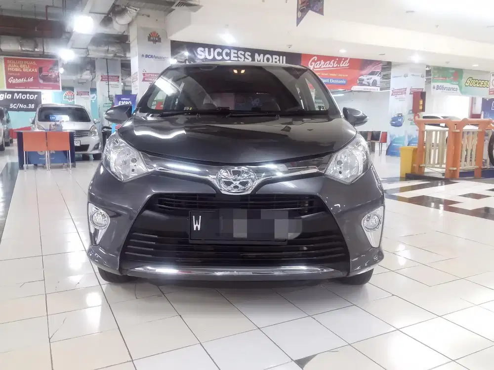 Toyota Calya 2017 Bensin