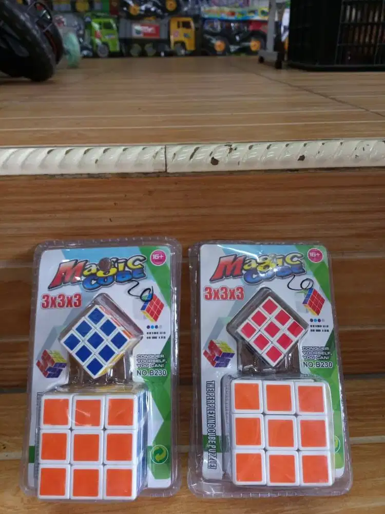 mainan anak rubik isi 2