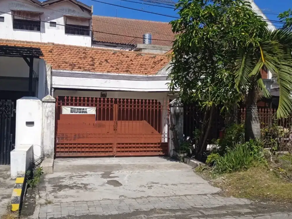 Dijual Rumah Teluk Kumai Barat Pabean cantikan Surabaya