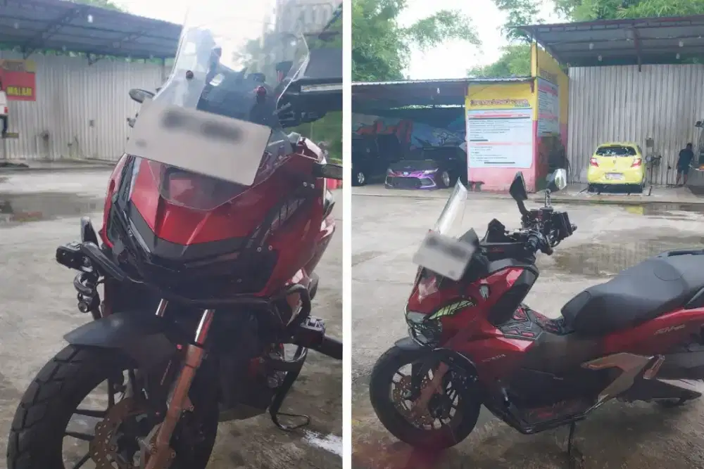 JUAL MOTOR : LIKE NEW HONDA ADV 160 CBD 2025