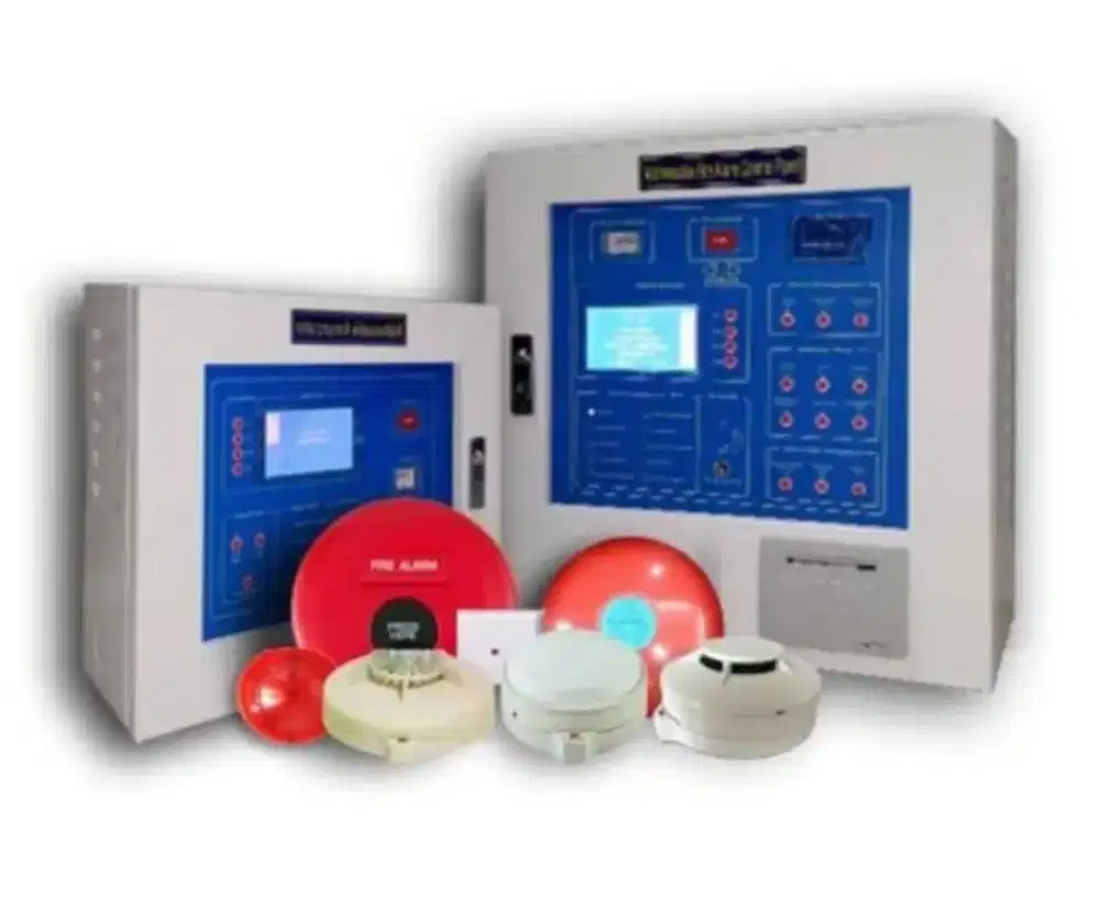 Fire protection ,( fire alarm system , Hydrant system , Apar )