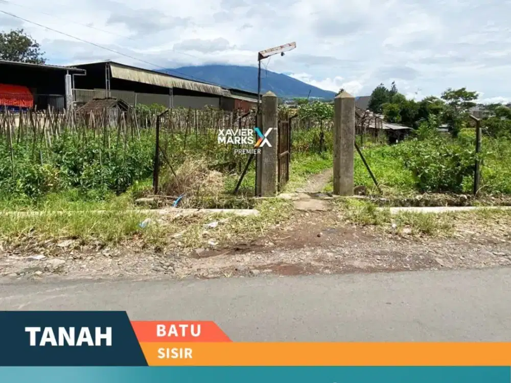 Dijual Tanah Strategis Area Wisata Prospek untuk Inves di Sisir Batu