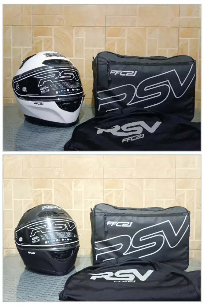 HELM RSV dapat 2