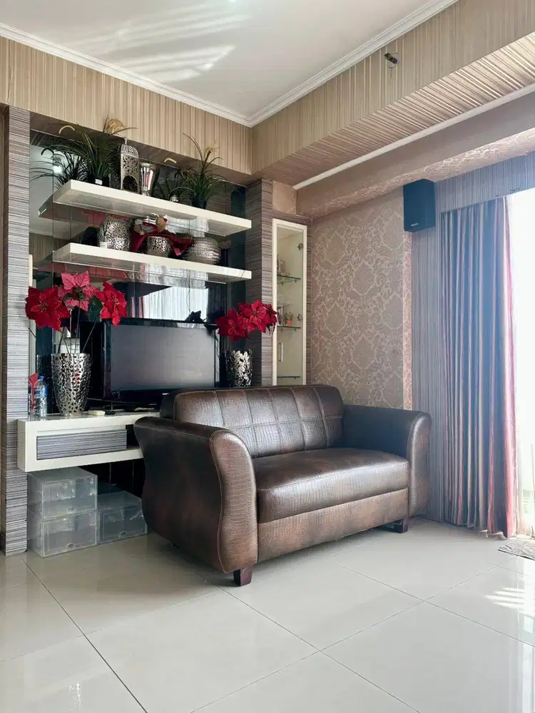 DISEWAKAN APARTEMEN 3BR MURAH WATERPLACE RESIDENCE TOWER FAVORIT