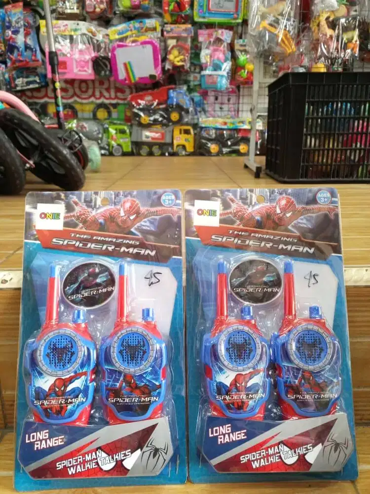 mainan anak walkietalkiee