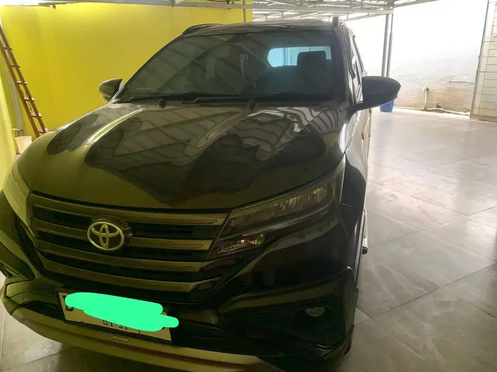 Toyota Rush 2020 Bensin