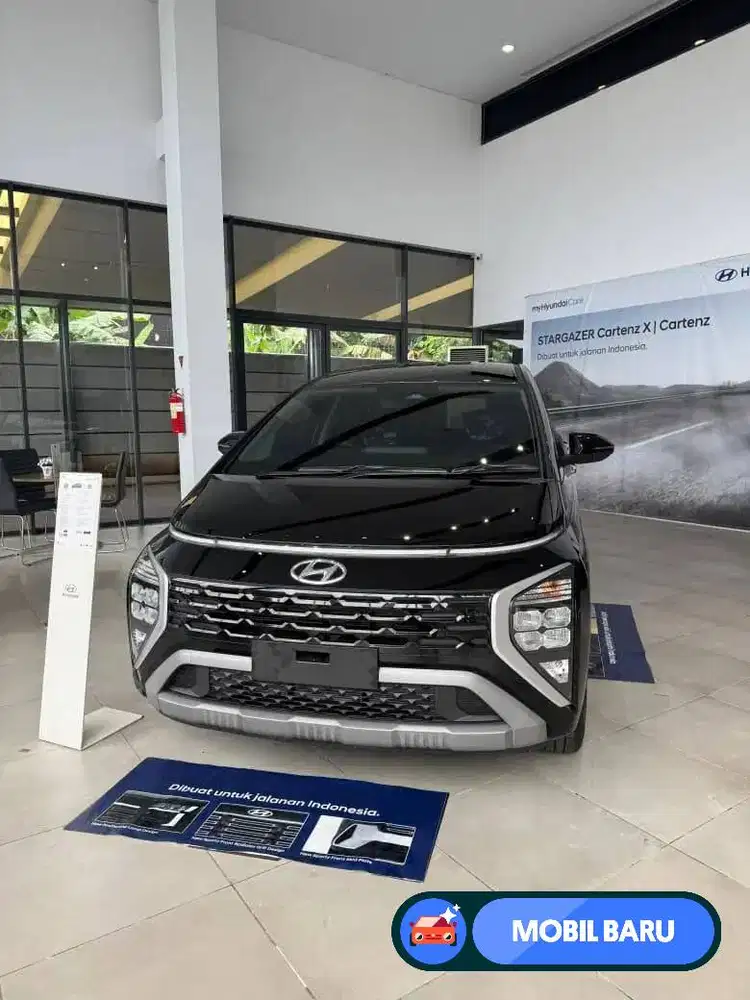 Hyundai Stargazer Prime IVT 2025