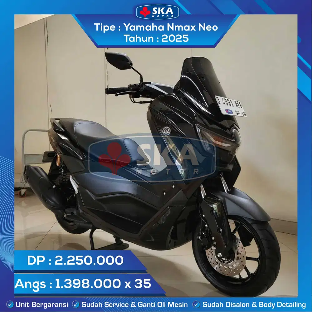 Yamaha Nmax Neo Tahun 2025