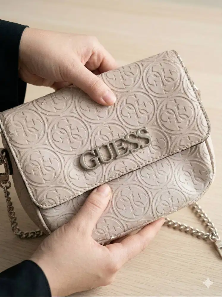 BISMILLAH, HIBAH TAS GUESS! Kondisi Apa Adanya, Langsung Angkut Bun!