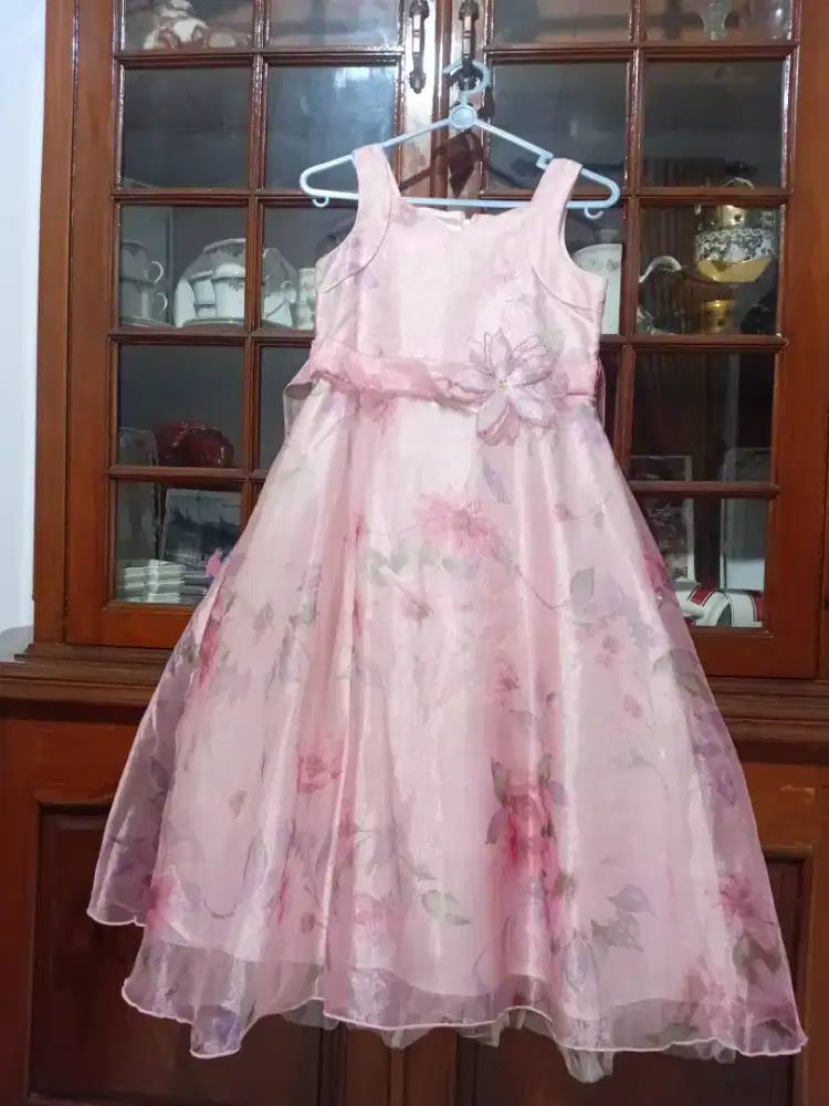 Dress anak usia 8 thn