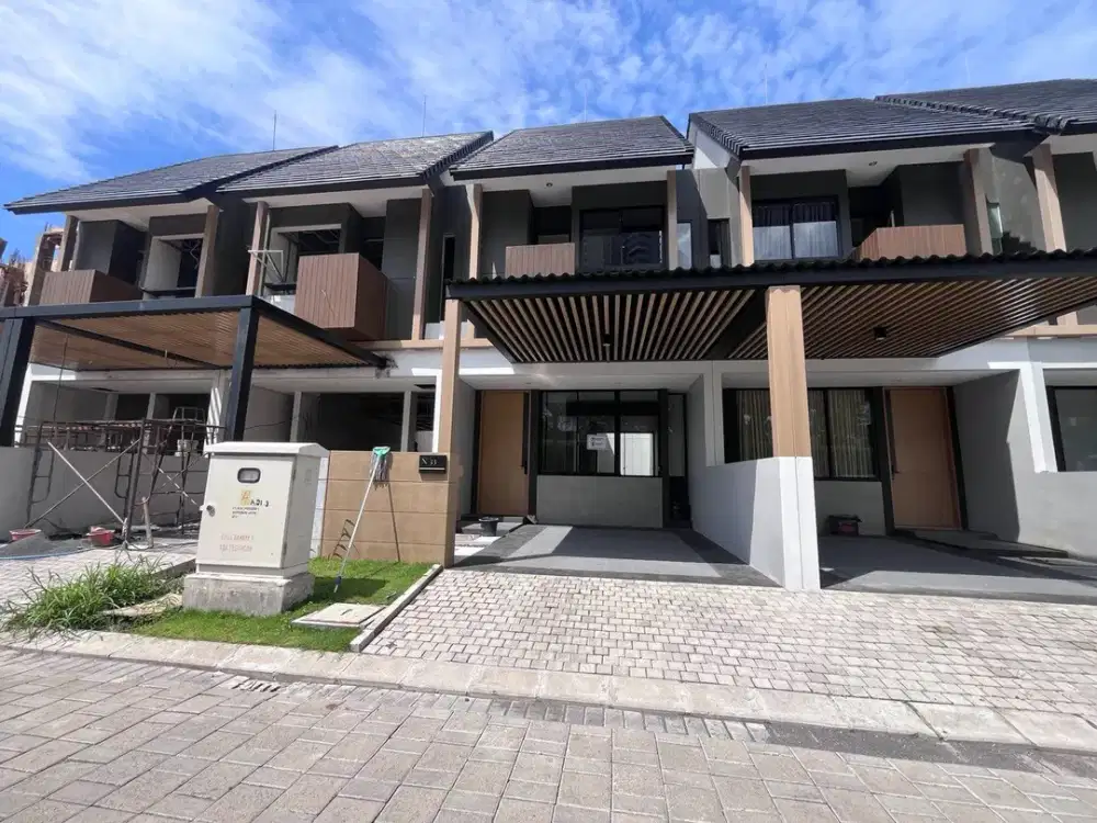 HANYA 2M AN RUMAH 2 Lantai Sby Timur Design Unik Langka