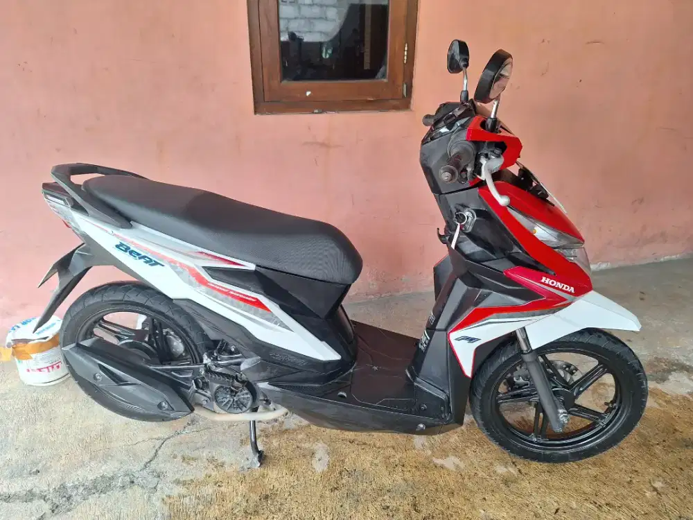 Beat 2016 cbs siap mudik bisa cash/kredit syariah angsuran TERMURAH