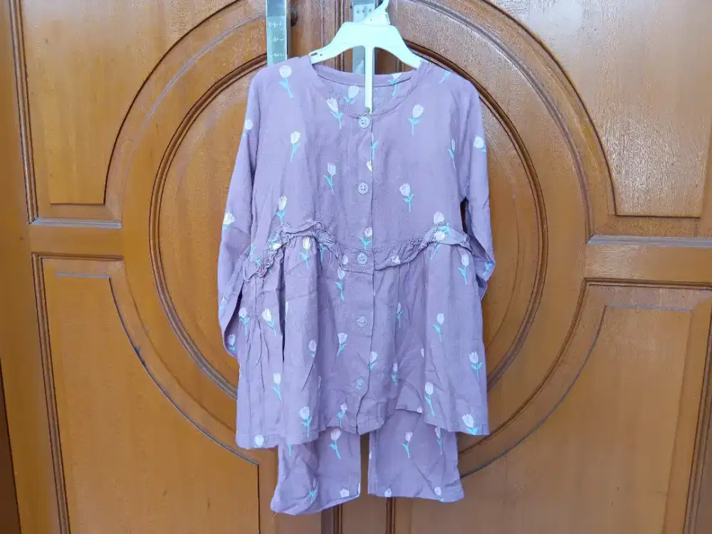 Stelan Muslim Anak 2 - 4 Tahun