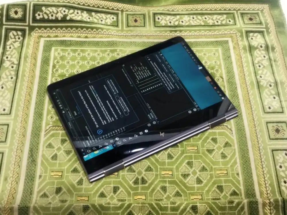 Hp spectre x360 converrible 13 i7 ssd 512 touch