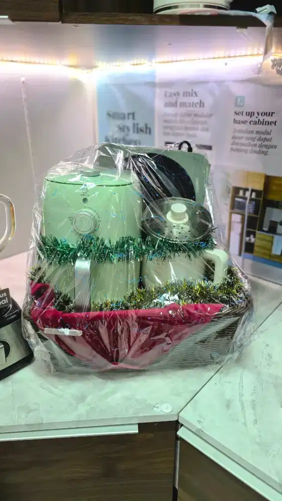 Parcel Lebaran Bisa Request Variasi Barangnya