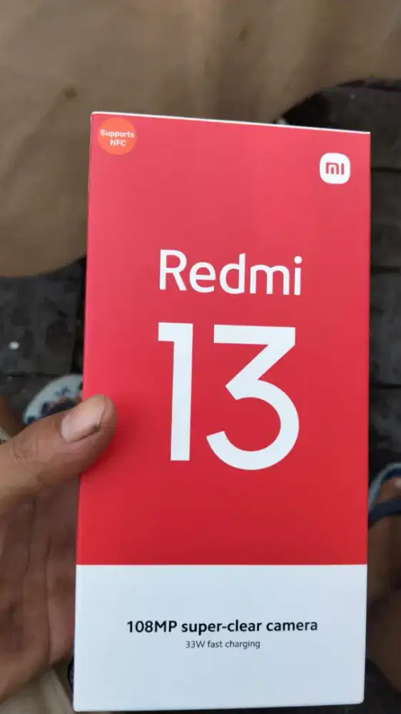 Dijual Redmi 13 ram 8/128