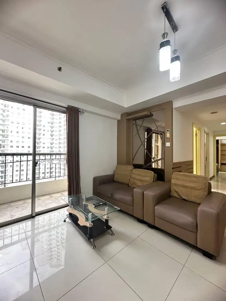 DISEWAKAN APARTEMEN WATERPLACE RESIDENCE 3BR HARGA PALING MURAH