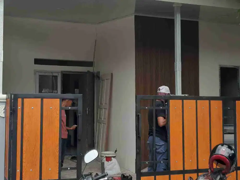 rumah baru renovasi cluster kintamani taman harapan baru bekasi