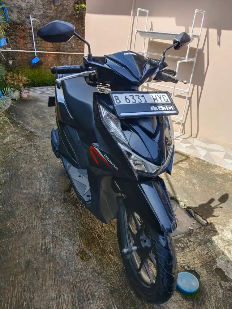 Honda beat cbs 2020 plat tangsel