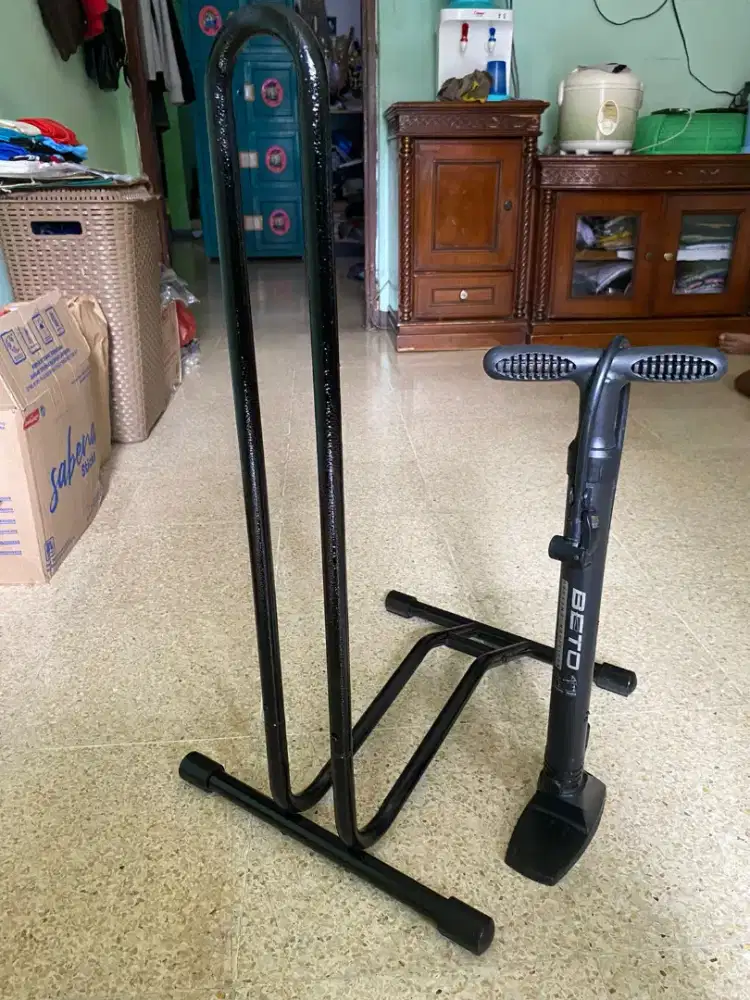 Standing bike & pompa merk Beto