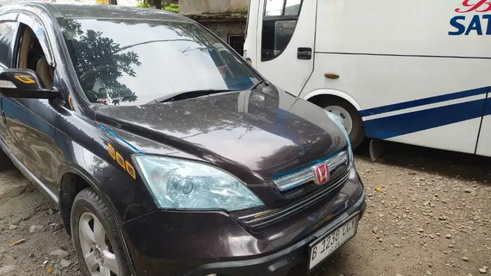 CRV 2008 manual CC 2000