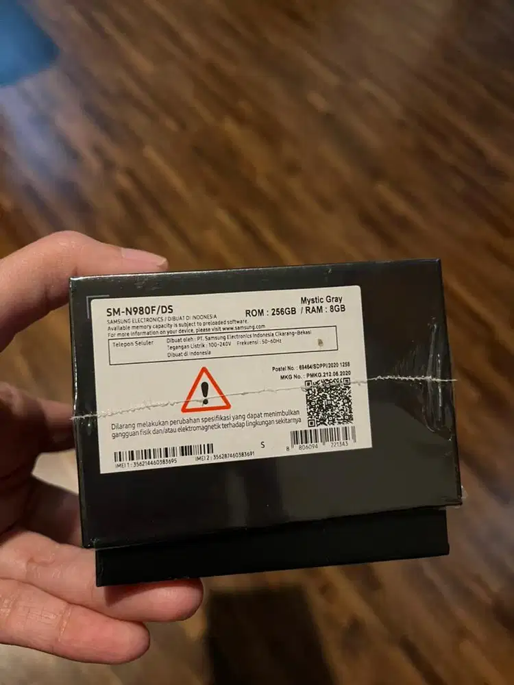 SAMSUNG GALAXY NOTE 20