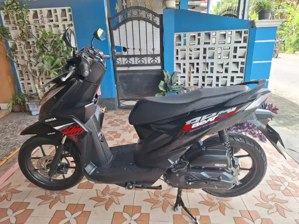 Beat 2022 akhir km rendah bisa cash/kredit syariah angsuran TERMURAH