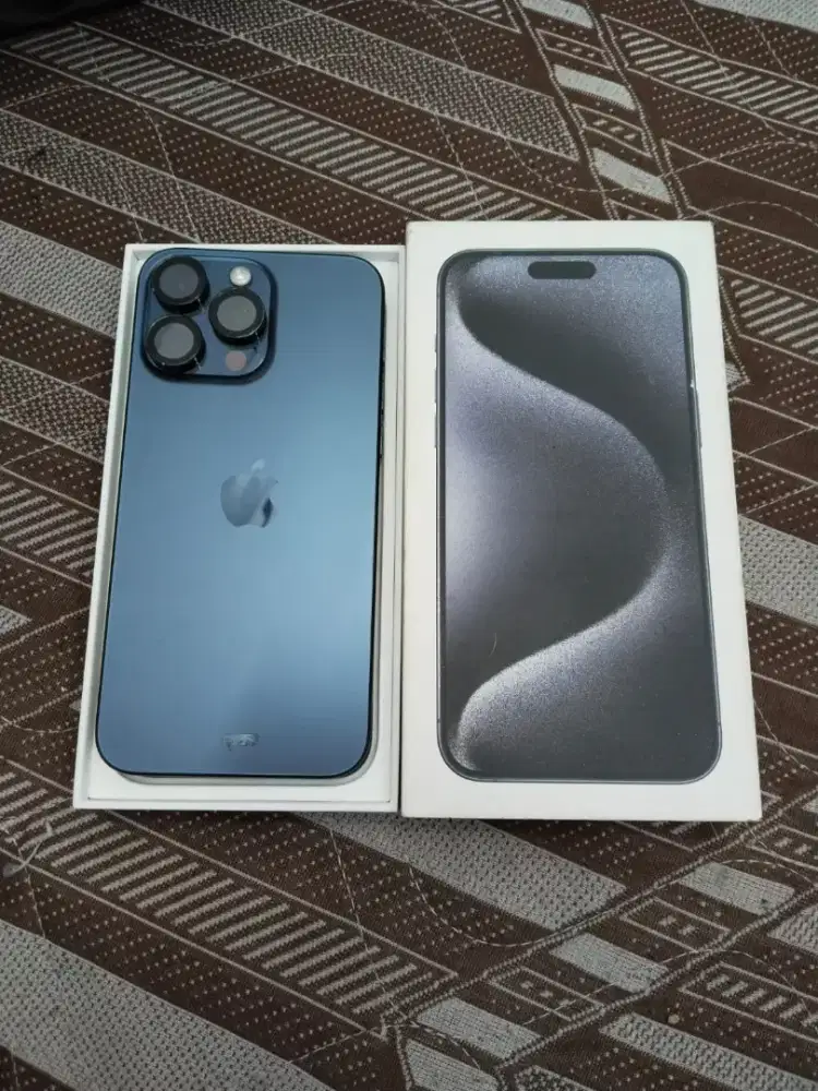 Iphone 15 pro max 256 ibox