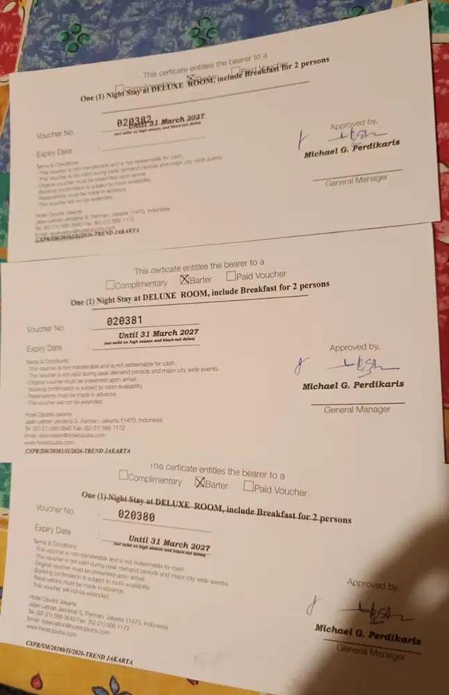 Jual Voucher Hotel Ciputra Jakarta (Citraland)