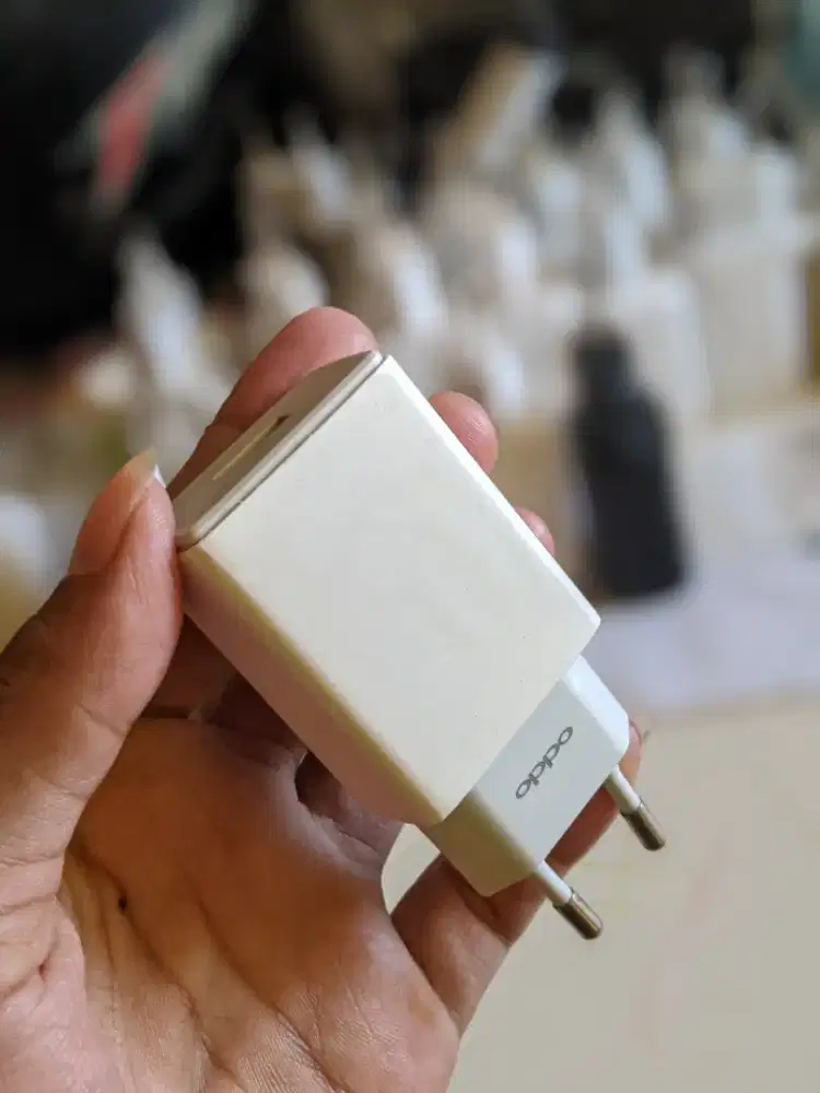 Charger Oppo ori cabutan bawaan Hp baca keterangan pilihan lainnya