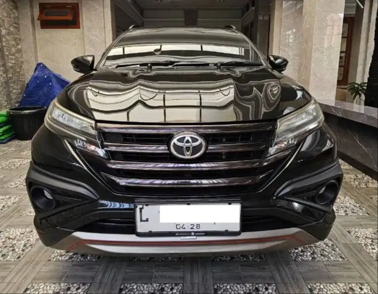 Toyota All New RUSH 1.5 TRD Sportivo Manual Hitam 2018
