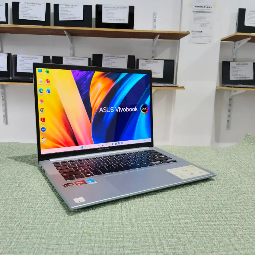 {SALE} Laptop Second ASUS M3400QA Ryzen 5 5600H (8GB/SSD 512GB)