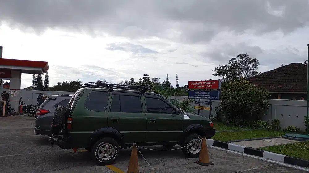 Toyota Kijang 1997 Bensin