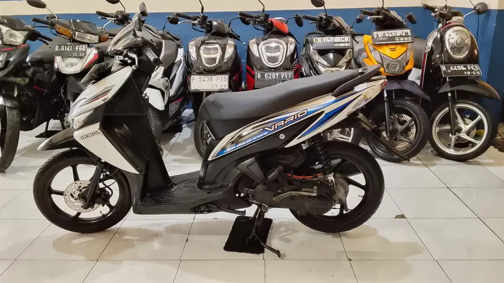 Jual honda vario karbu 2010 siap pakai super mulus