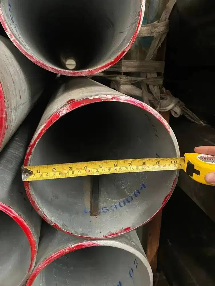 Pipa Besi Surabaya hitam gas air galvanis seamless welded med sch 40