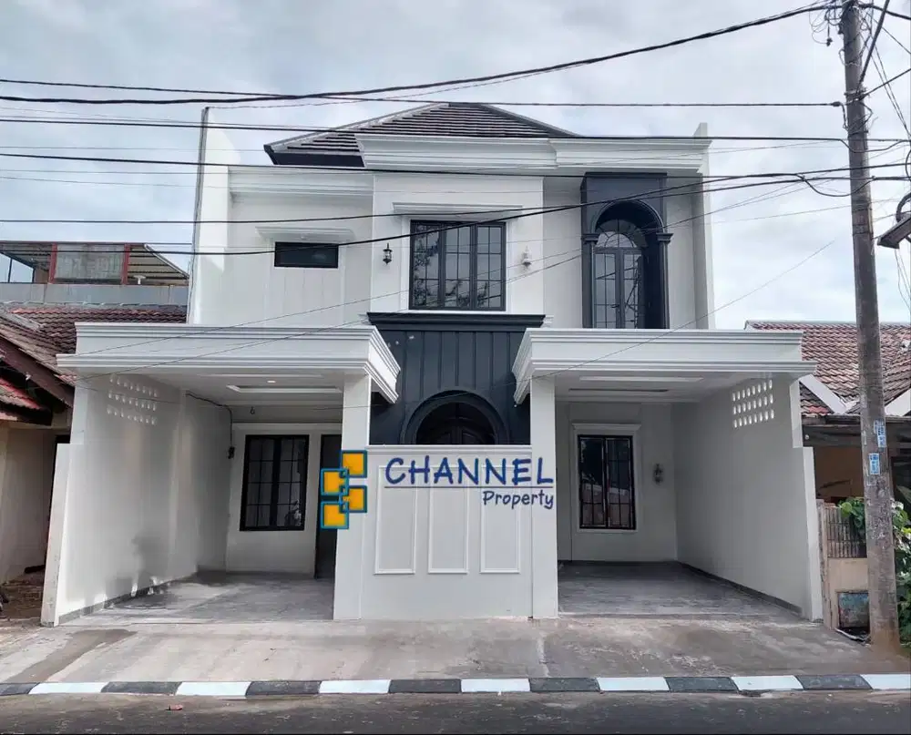 Jual Rumah Baru Lokasi Dekat Tol dan Pasmod NusaLoka BSD Tangsel