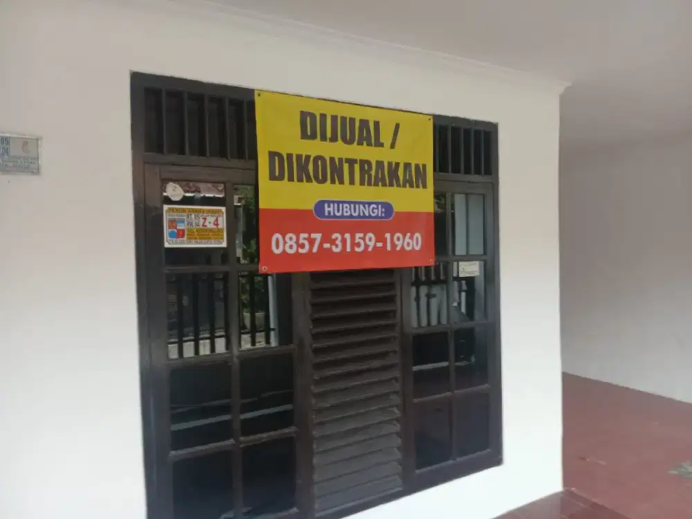 DIJUAL / DISEWAKAN RUMAH
