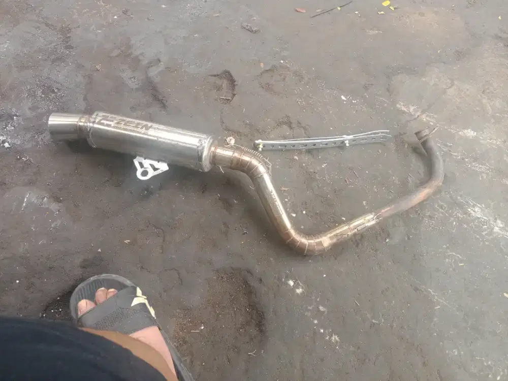 Di Jual Kenalpot Resing