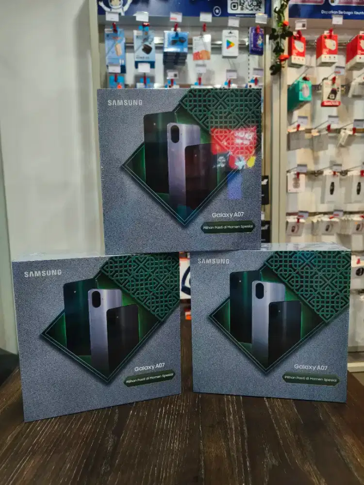 SAMSUNG A07 4/128 FREE GIFT KREDIT TANPA DP