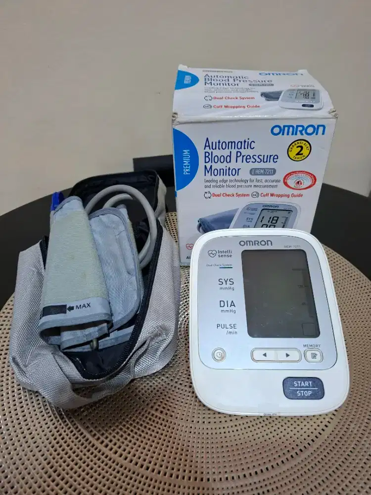 Dijual pengukur tensi OMRON