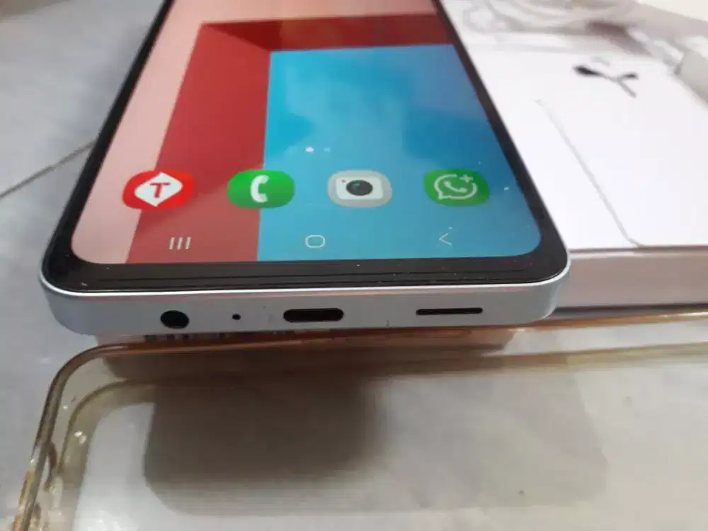 Samsung Galaxy A06 6/128GB Blue Garansi Resmi TAM Fullset