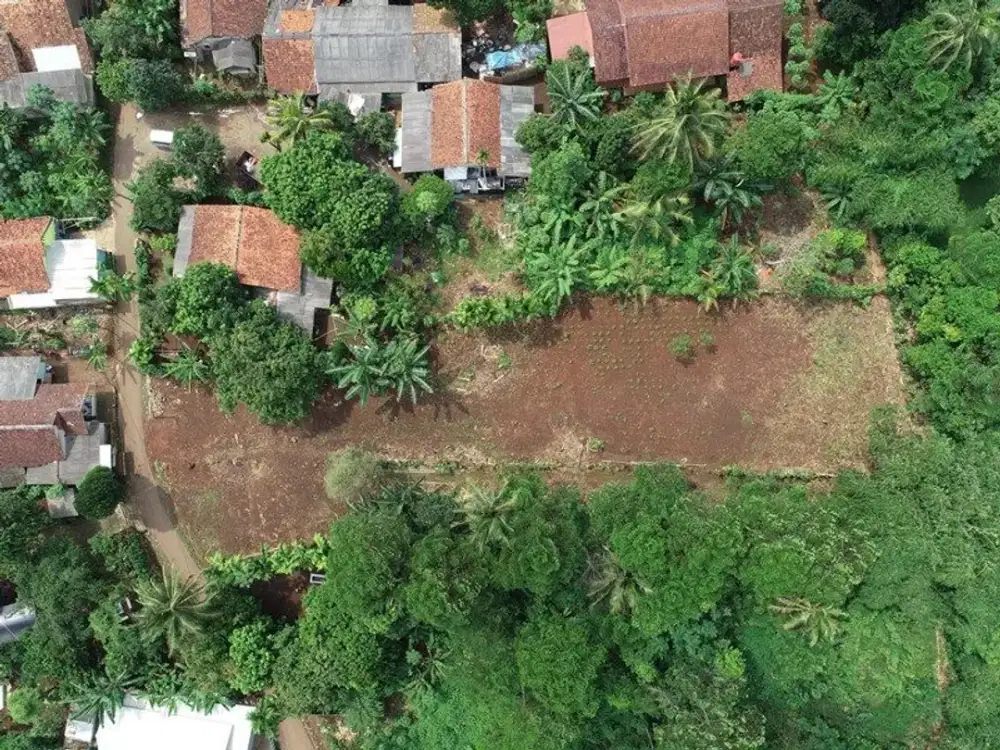 Kavling Murah Rumpin 100 Juta-an Cicil 12x Tanpa Bunga