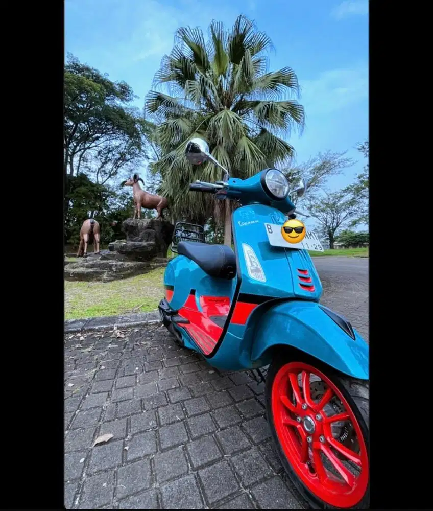VESPA 150cc Color Vibe Limited Edition MULUS