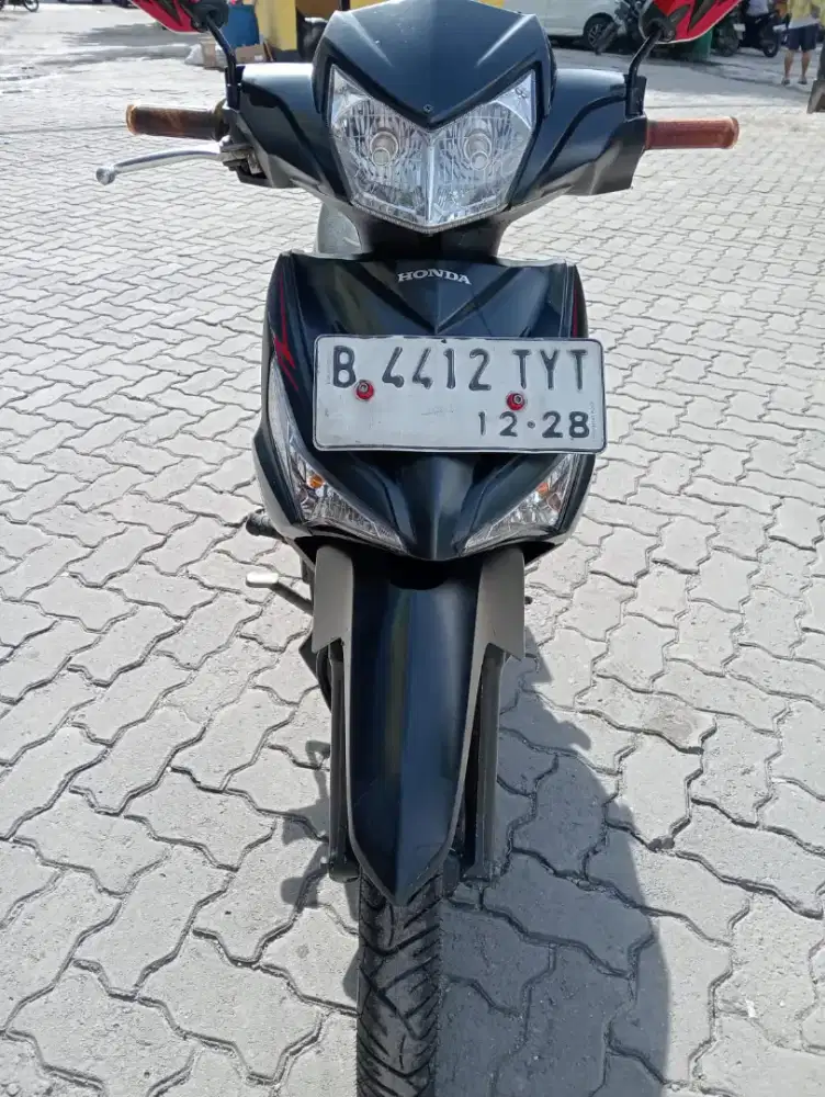 Dijual Motor Honda Supra X 125 CW Tahun 2018 Pajak Hidup