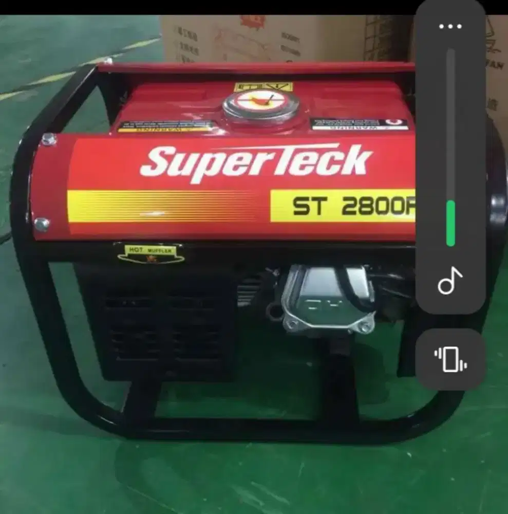 Jual genset supertech ST 2800F