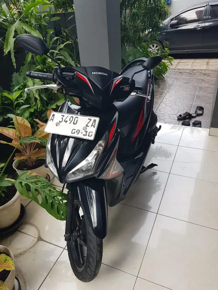 Honda Vario 110 LED 2016 Plat A TNG pjk panjang