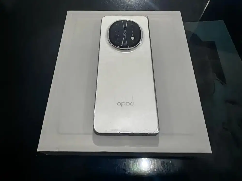 Oppo N5 Fold Ram 16+12/512Gb Like New No Minus Fullset Ori Gransi  On