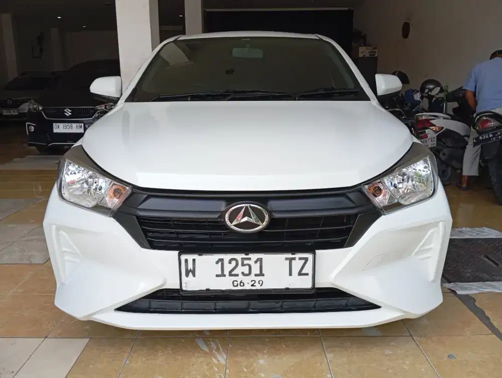 Daihatsu New Ayla 1.0 X 2024 Mativ AT CVT Putih White m r