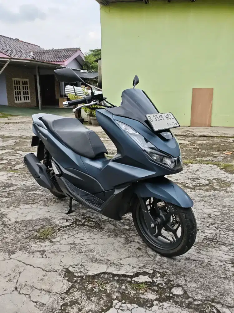 dijual PCX CBS 2023 160cc Mesin Segell