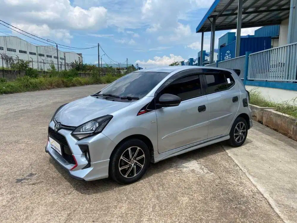 TOYOTA AGYA 1.2 TRD AT 2021